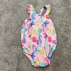 Posh Peanut Coral Cap Sleeve Bubble